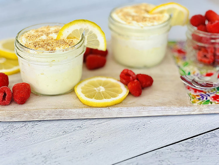 Carmies Kitchen Lemon Ice Box Cheesecake Dip