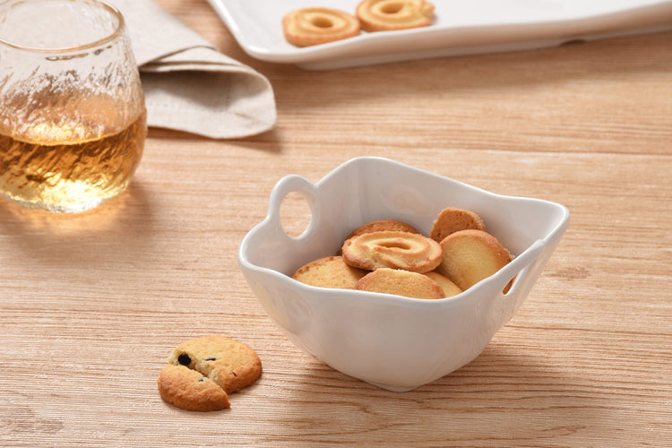 Pampa Bay Ivy Melamine Snack Bowl and Platter