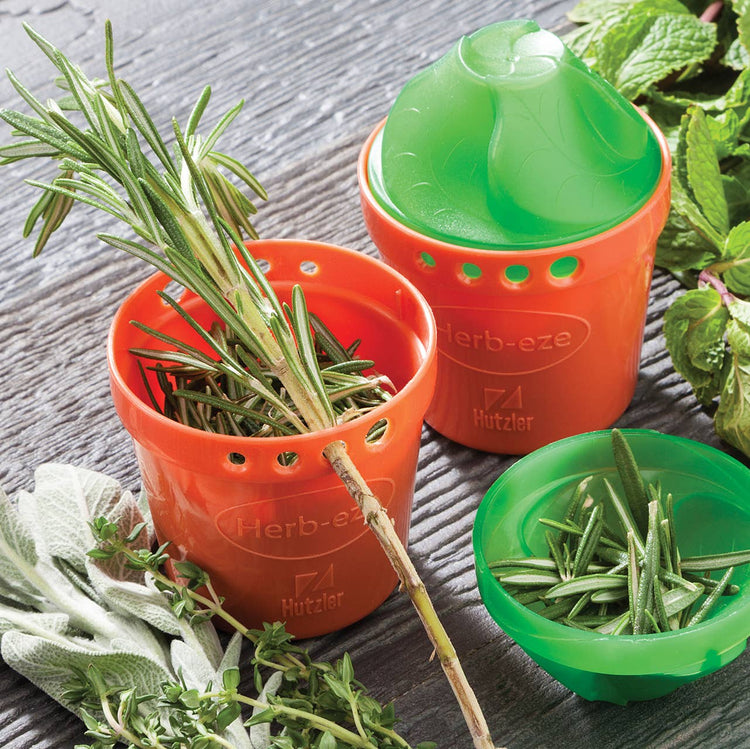 Herbs and herb saver container