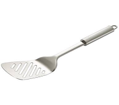 13" Stainless Steel Slotted Turner