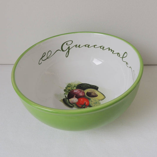 Ceramic Guacamole Bowl