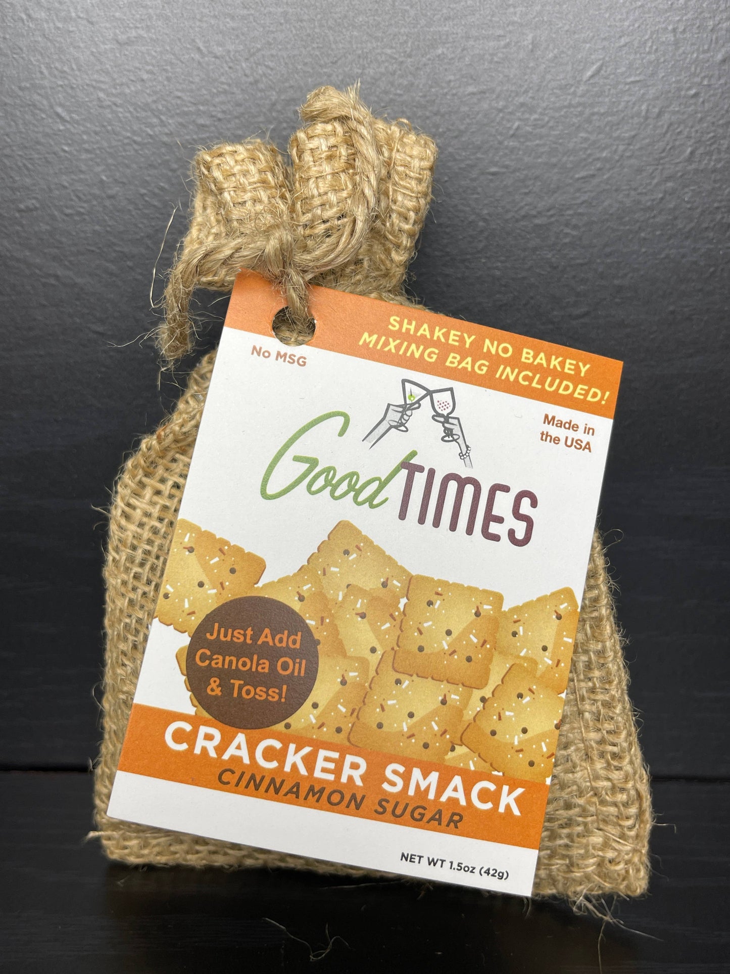 Good Times Cracker Smack Cinnamon Sugar