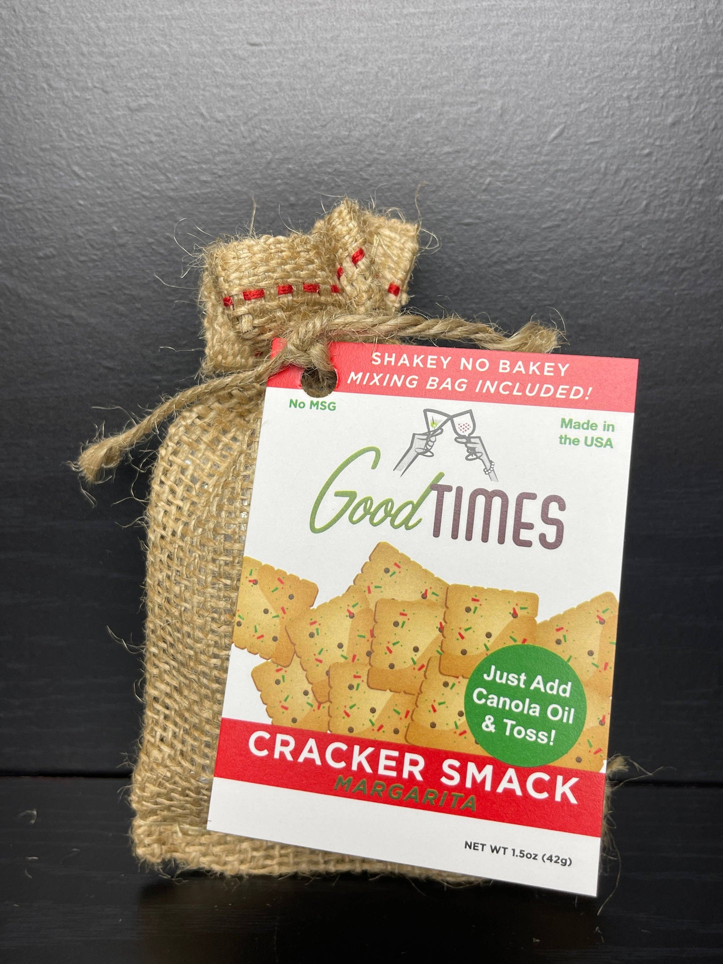 Good Times - Cracker Smack® Margarita