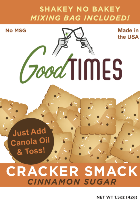 Good Times - Cracker Smack® Cinnamon Sugar