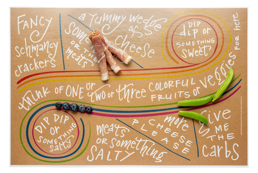 Charcuterie Cheat Sheet Everyday