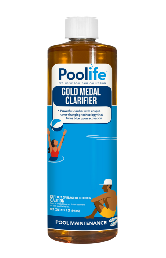 Poolife Gold Medal Clarifier 1 QT