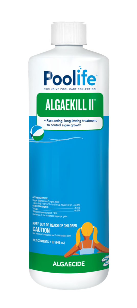 Poolife AlgaeKill II QT