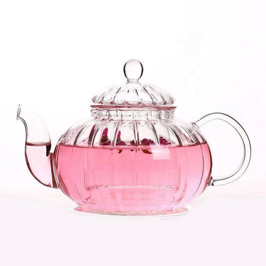 Glass Teapot With Infuser and Lid 20oz