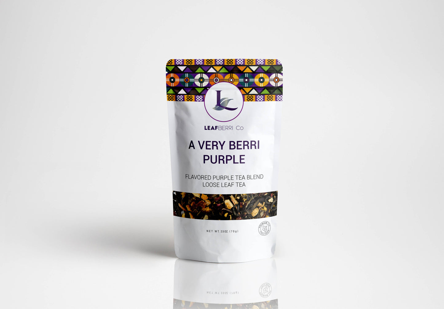 A Very Berri Purple Loose Leaf Tea