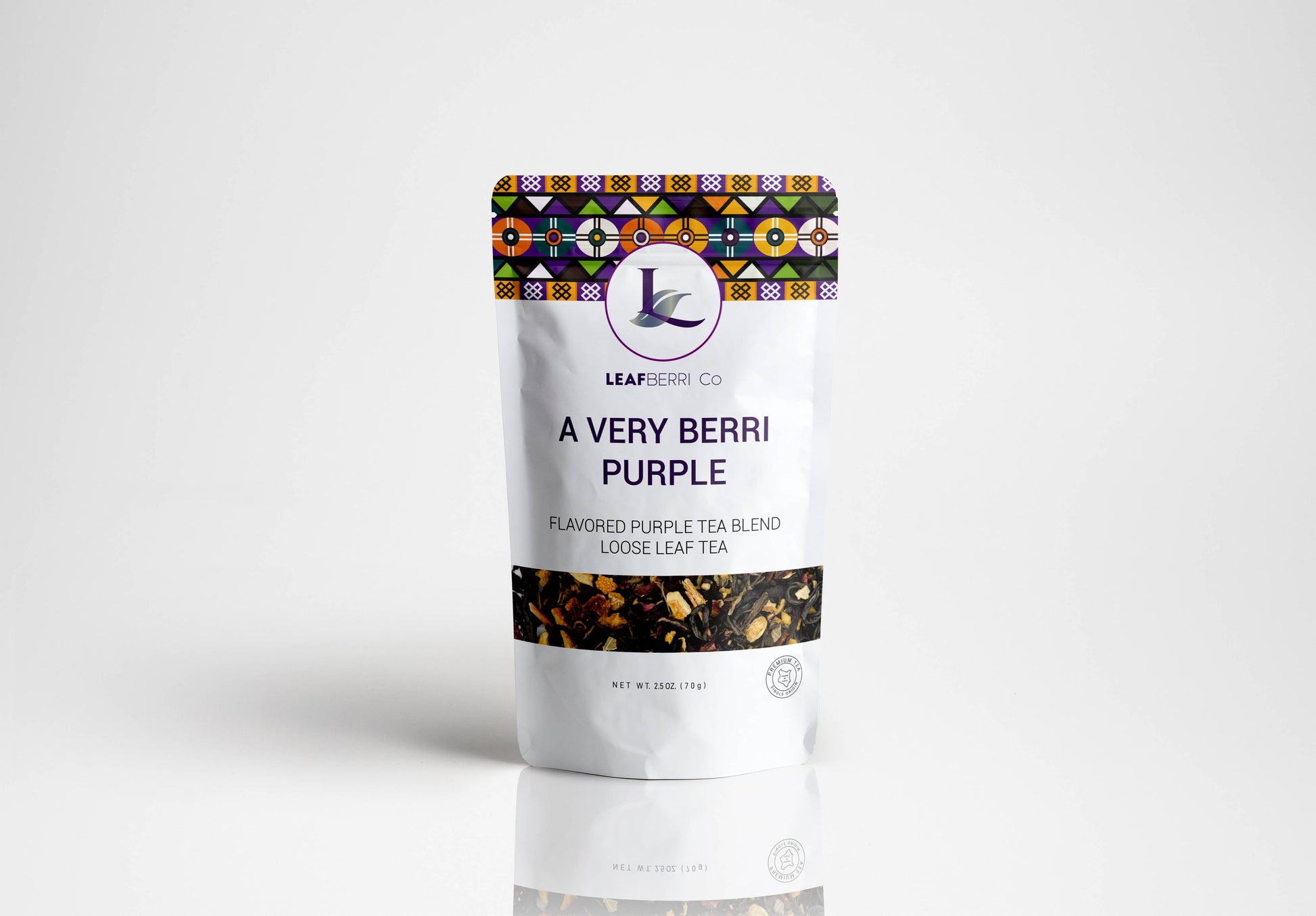 A Very Berri Purple Loose Leaf Tea