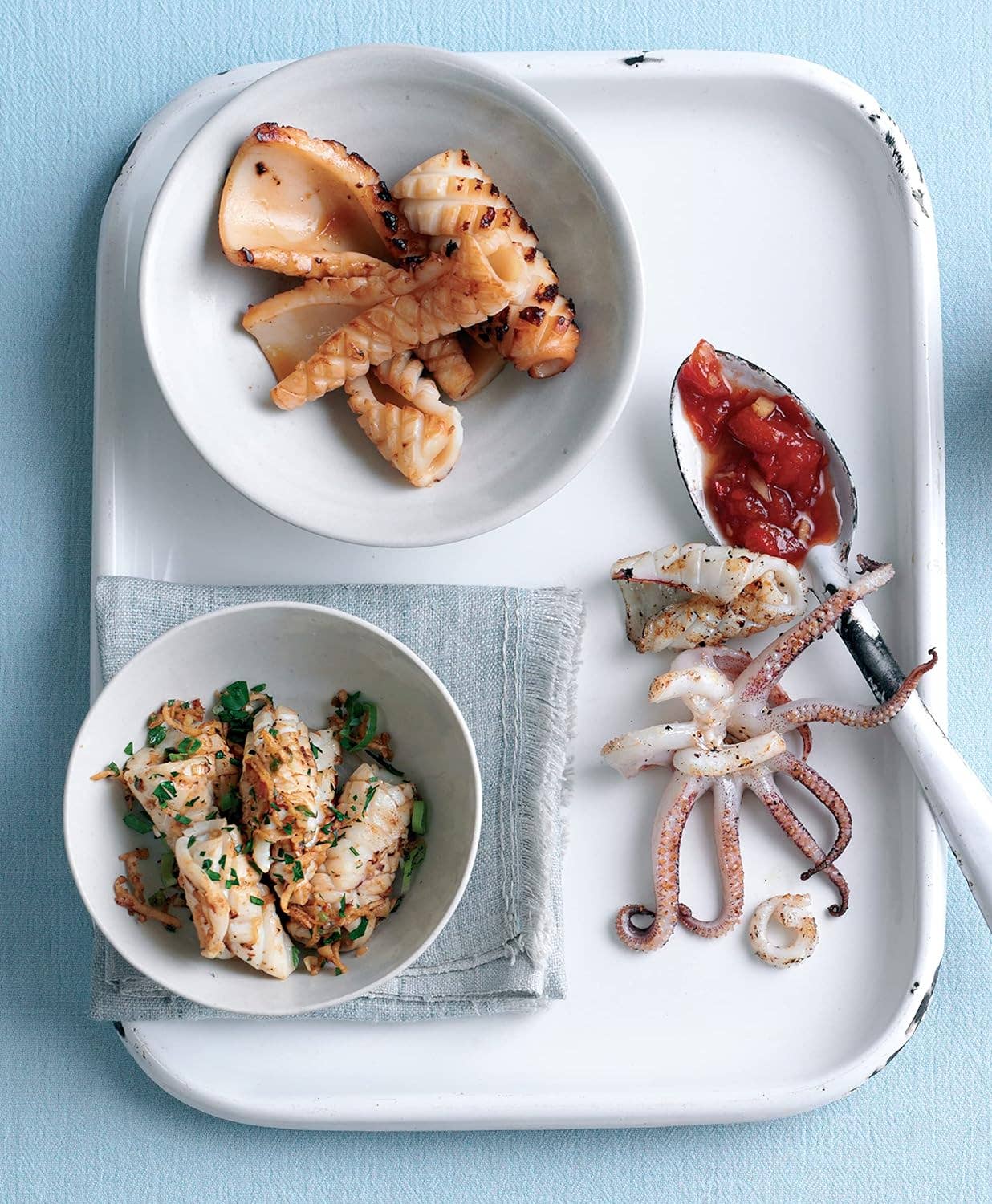 Fishy Fishy Cookbook