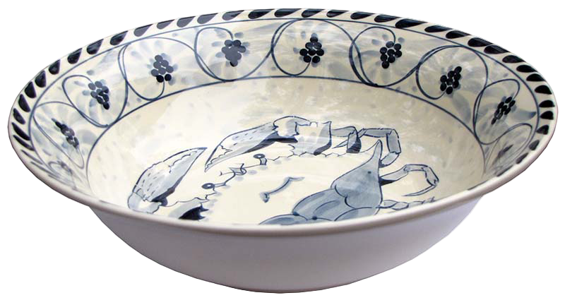 Blue Crab Bay Serving Bowl