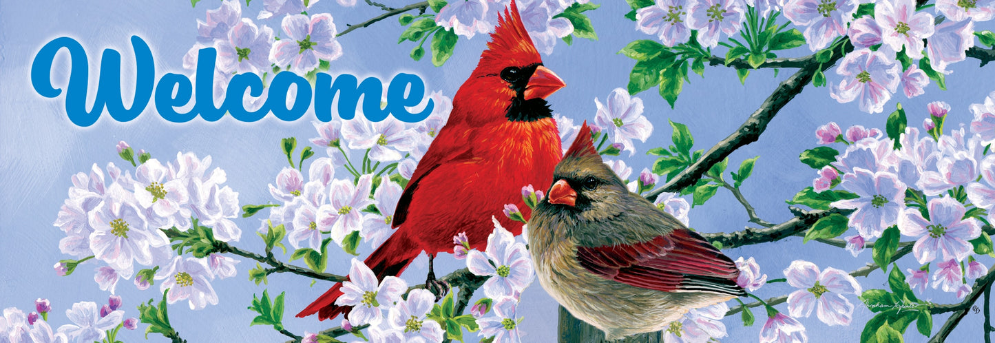 Signature Sign 5358SS Cardinal Couple