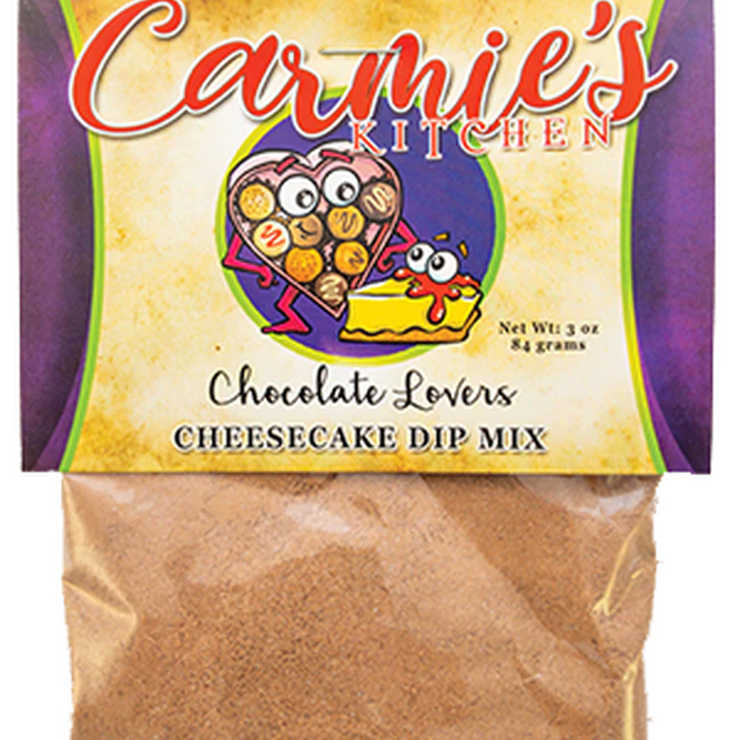 Carmie's Kitchen - Chocolate Lovers Cheesecake Dip