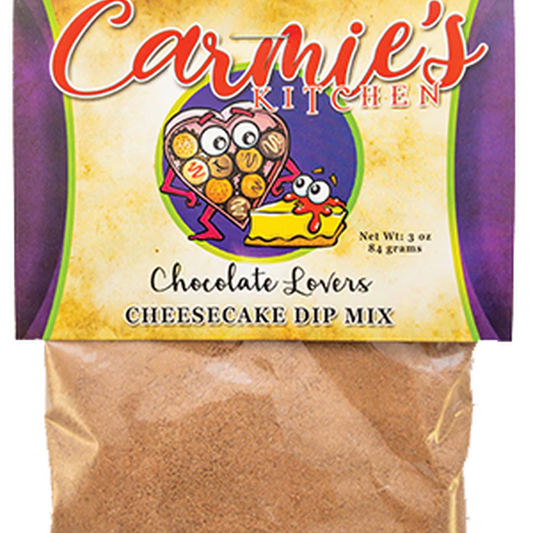 Carmie's Kitchen - Chocolate Lovers Cheesecake Dip