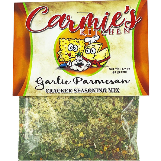 Carmie's Kitchen - Garlic Parmesan Cracker Seasoning