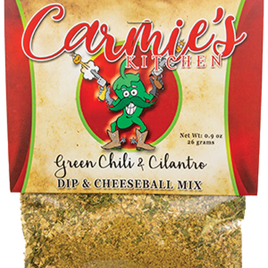 Carmie's Kitchen - Green Chile and Cilantro Dip Mix