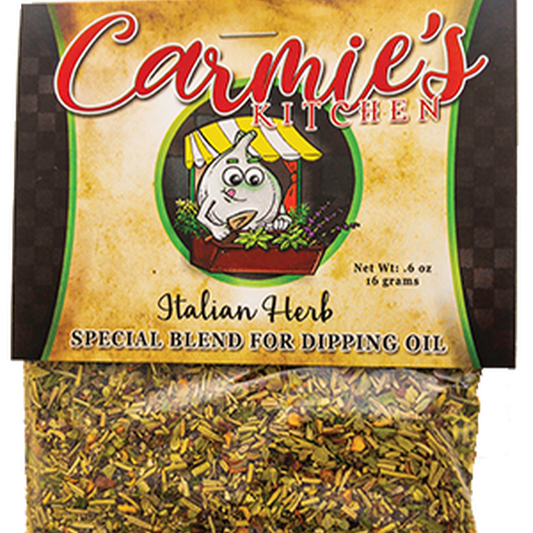 Carmie's Kitchen - Italian Herb Dipping Oil Seasoning