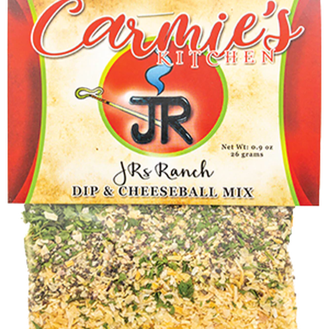Carmie's Kitchen - JR's Ranch Dip Mix