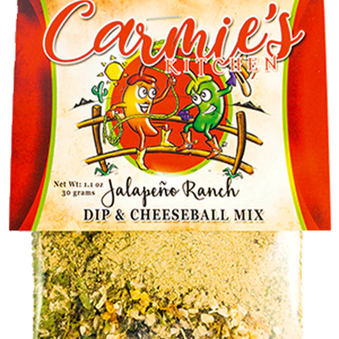 Carmie's Kitchen - Jalapeno Ranch Dip Mix