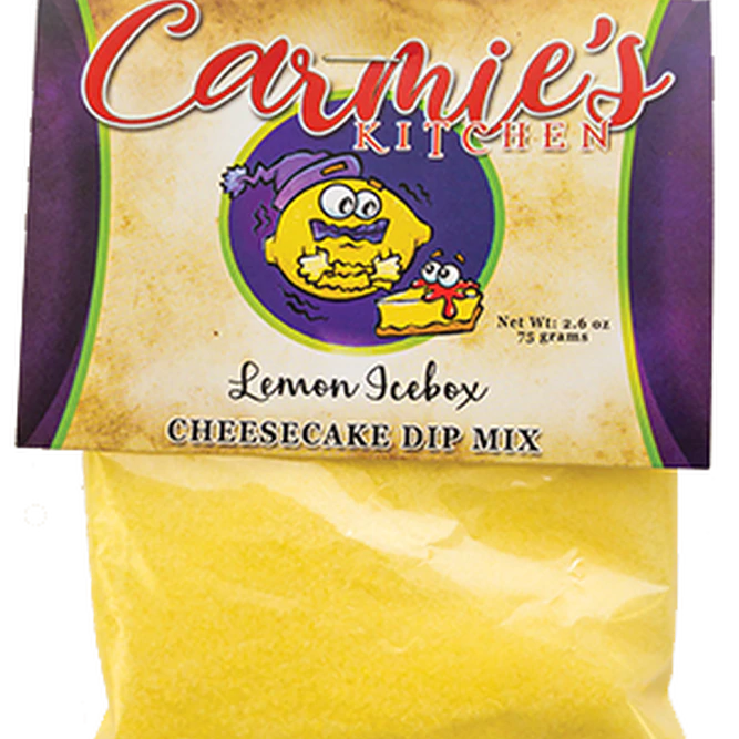 Carmie's Kitchen - Lemon Ice Box Cheesecake Dip