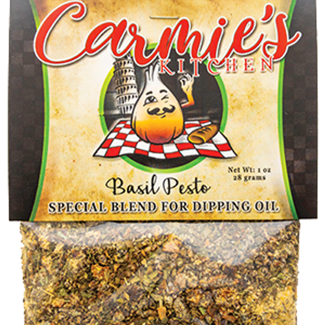 Carmie's Kitchen - Pesto Dipping Oil Seasoning
