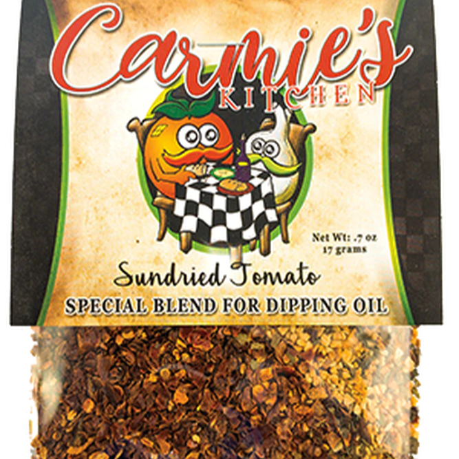 Carmie's Kitchen - Sundried Tomato Dipping Oil Seasoning