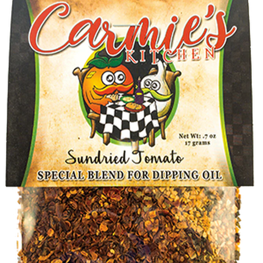 Carmie's Kitchen - Sundried Tomato Dipping Oil Seasoning