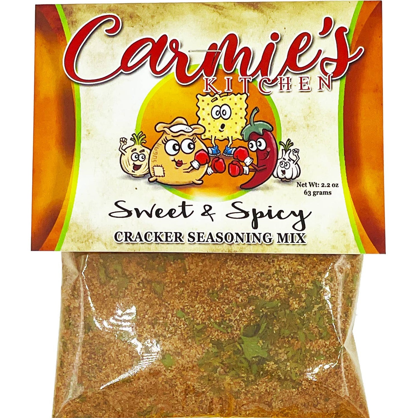 Carmie's Kitchen - Sweet & Spicy Cracker Seasoning