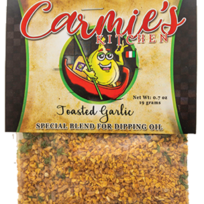 Carmie's Kitchen - Toasted Garlic Dipping Oil Seasoning