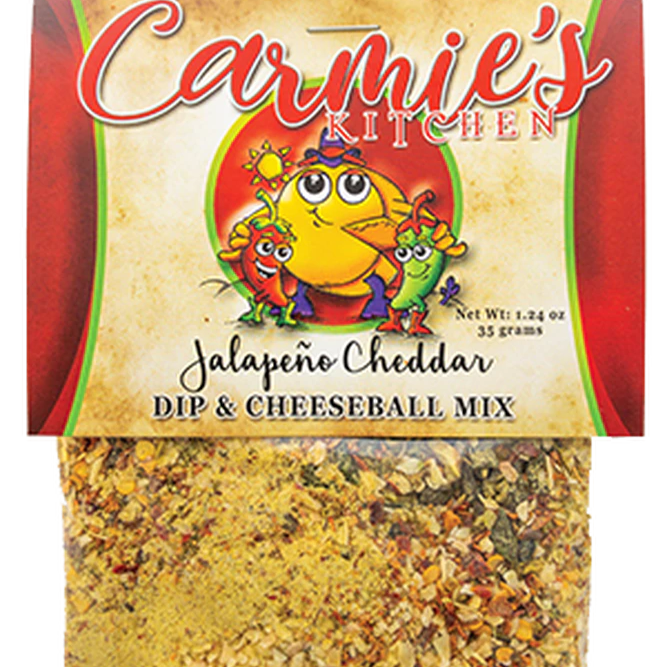 Carmie's Kitchen Jalapeno Cheddar Dip Mix