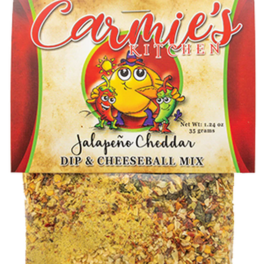 Carmie's Kitchen Jalapeno Cheddar Dip Mix