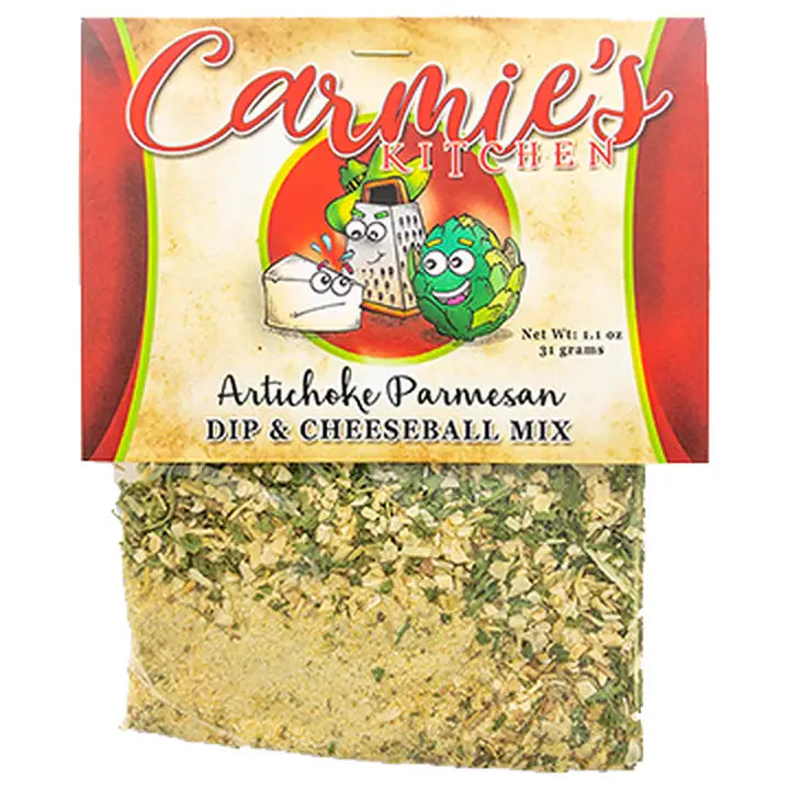 Carmies Kitchen Artichoke Parmesan Dip
