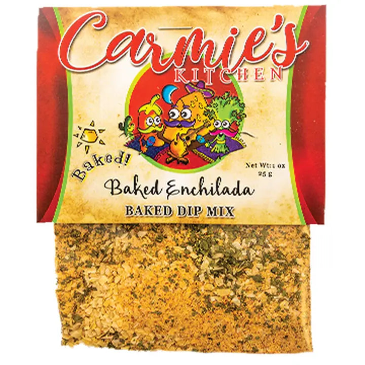 Carmie's Kitchen Baked Enchilada Dip