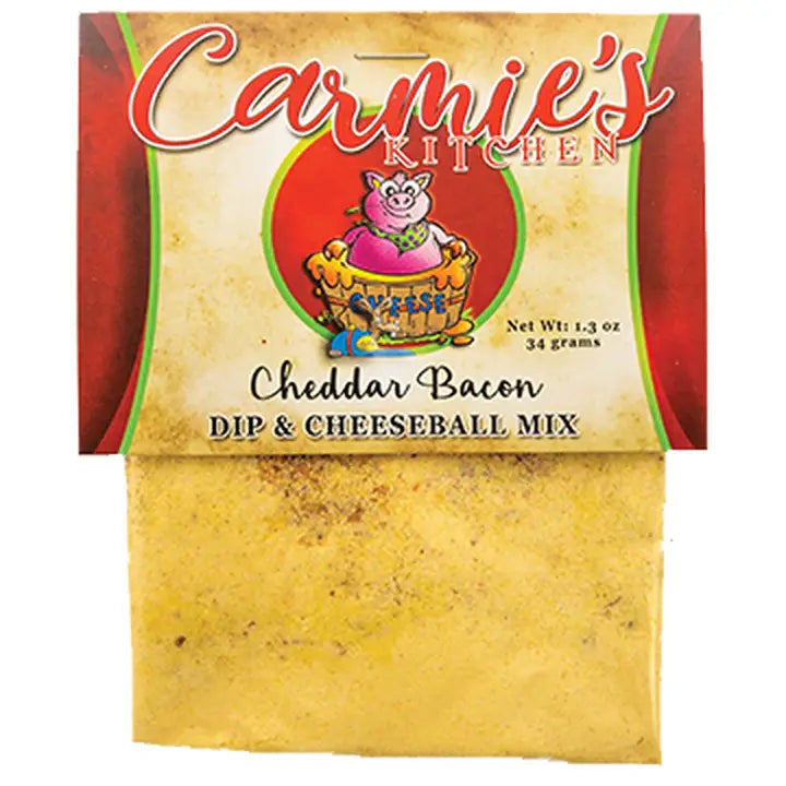 Carmies Kitchen Cheddar Bacon Dip Mix