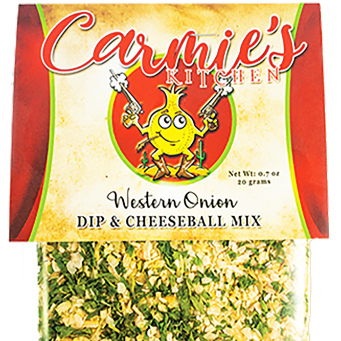 Carmies Kitchen Western Onion Dip Mix