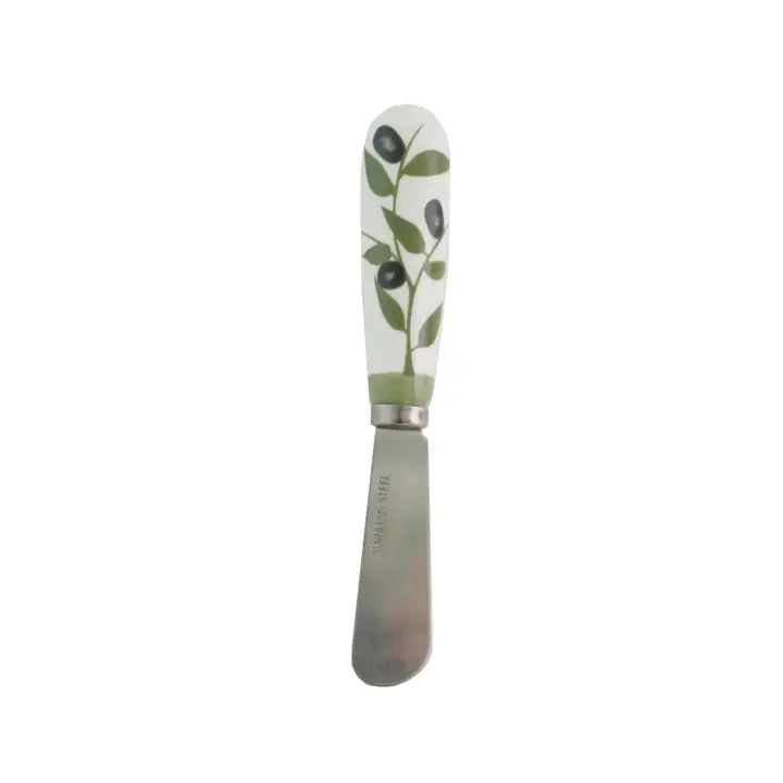 Olive Branch Cheese Knife
