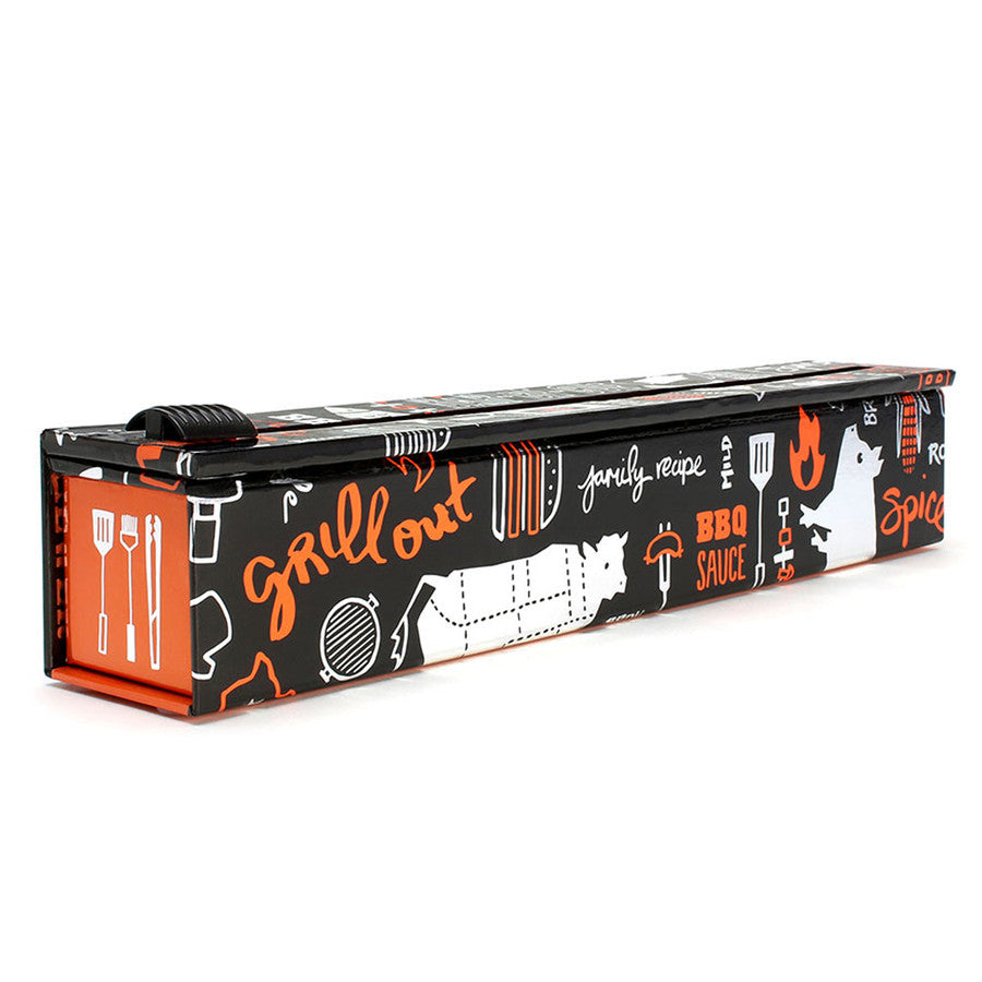 ChicWrap Foil Dispenser - BBQ Grill