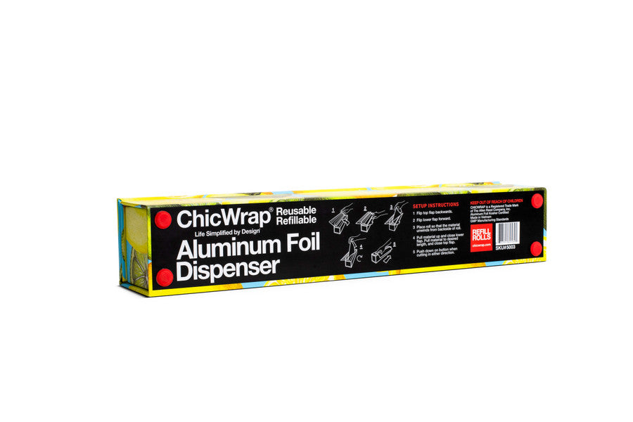 ChicWrap Lemon Foil Dispenser