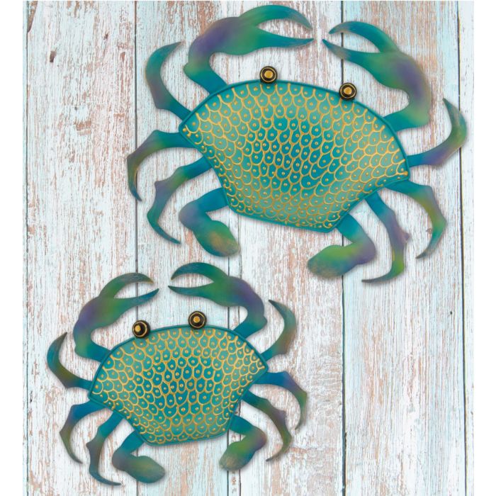 Crab Wall Decor Set of 2