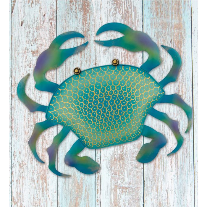 Crab Wall Decor 18"