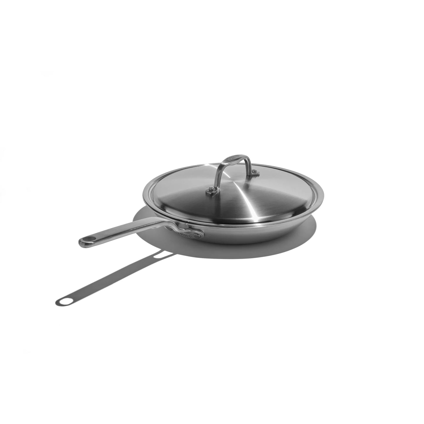 Eater x Heritage Steel 10.5" Fry Pan w/ Lid