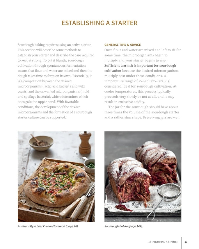 Artisan Sourdough Bread and Beyond Cookbook