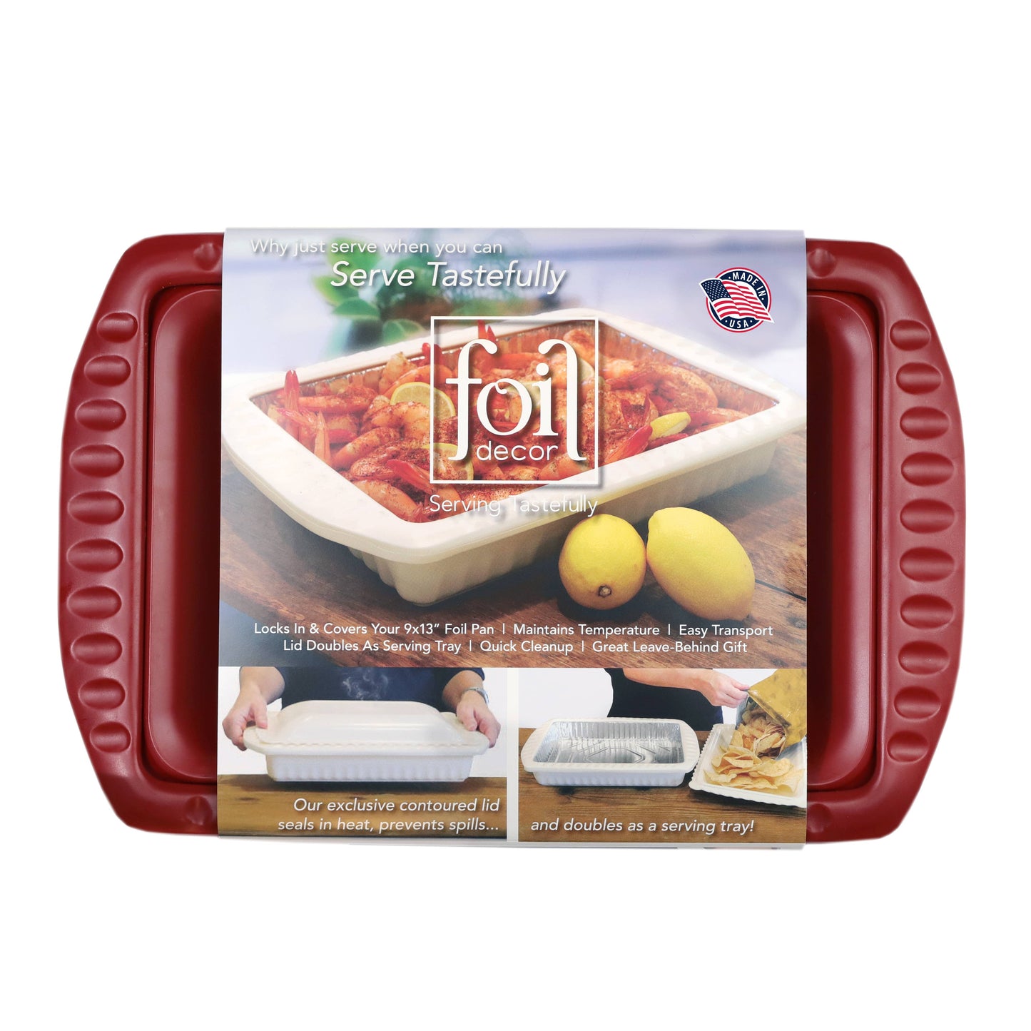 FOIL DECOR - Red