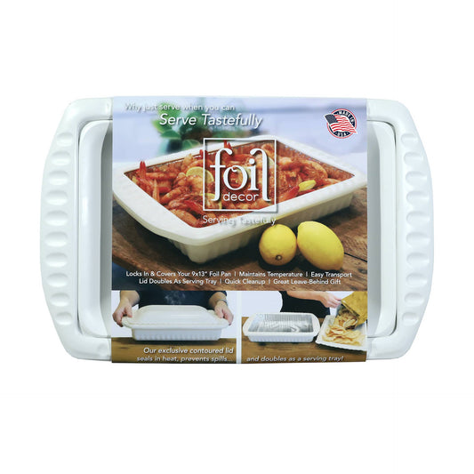 FOIL DECOR - White