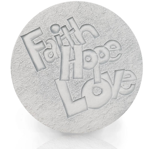 McCarter Faith Hope Love Coaster Set