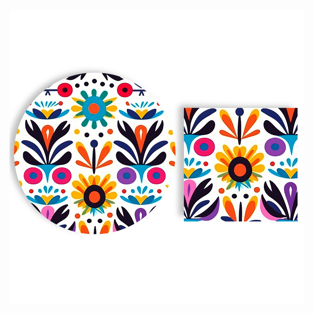 "Feeling Festive" 48 Pc Paper Plate & Napkin Set
