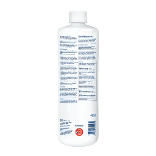Poolife Filter Cleaner  1 QT