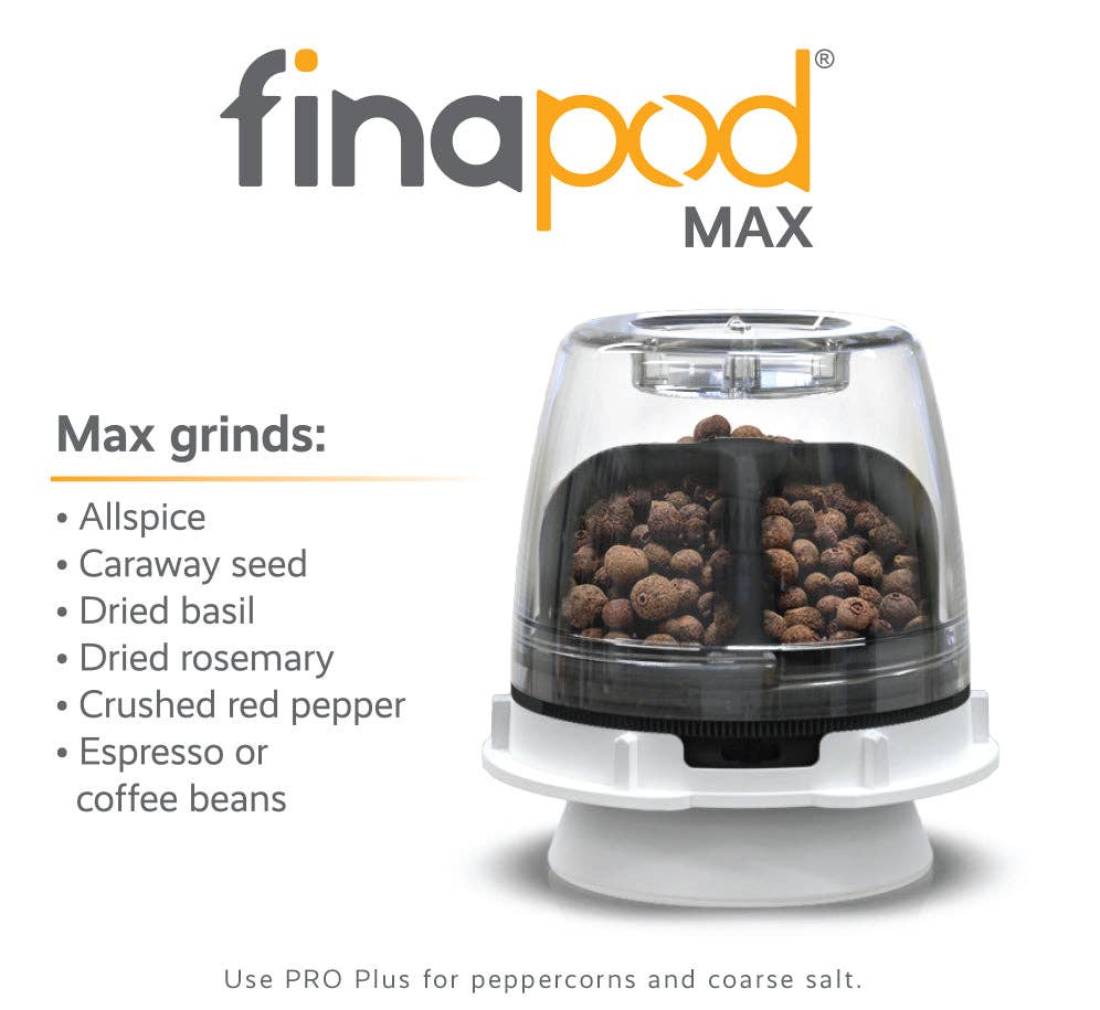 FinaPod Max Overview
