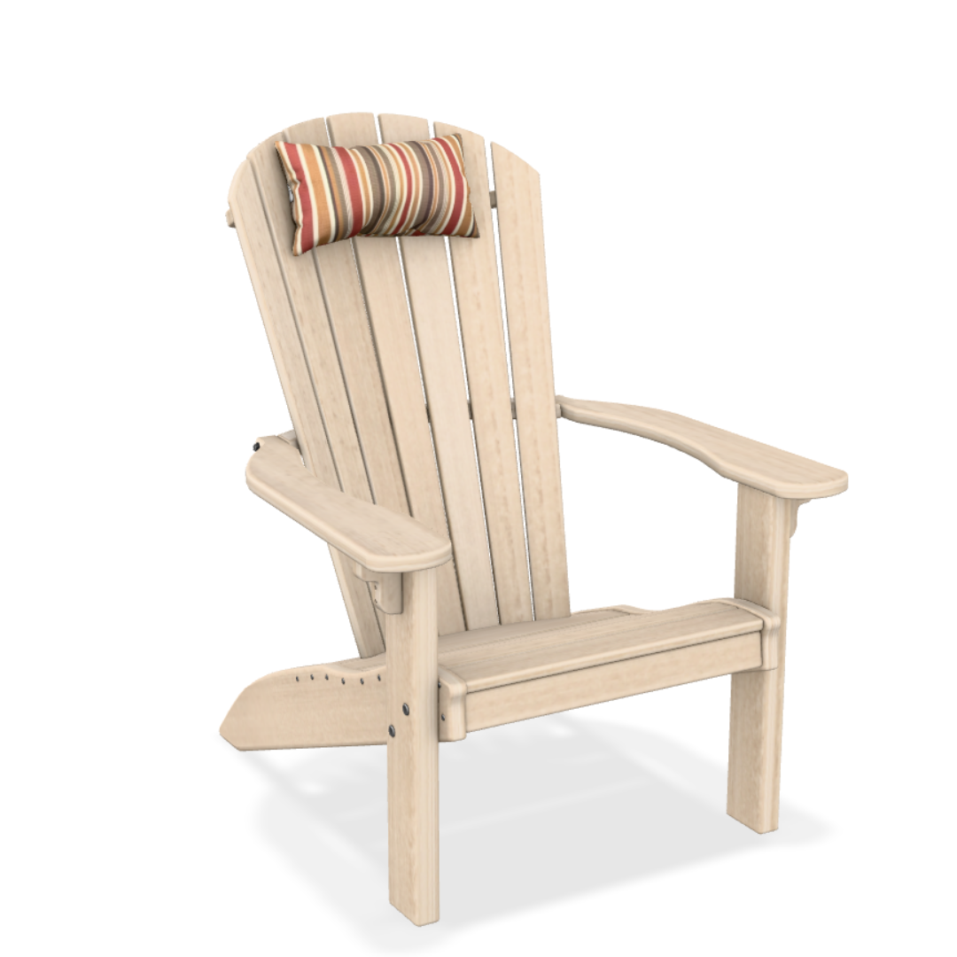 Finch Neck Pillow - Brannon Redwood